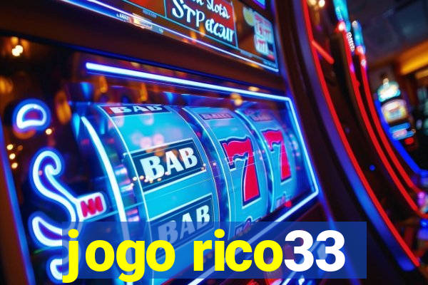 jogo rico33